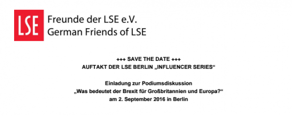 Podiumsdiskussion zum Brexit mit Ralf Stegner (SPD) und Frank Schäffler (SPD)