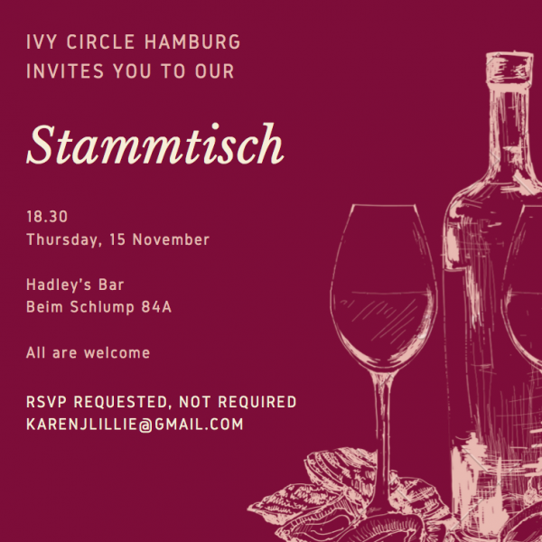 Hamburg: IvyCircle November Stammtisch