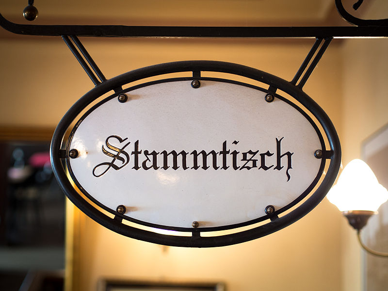 Frankfurt Stammtisch (June 19, 2018)