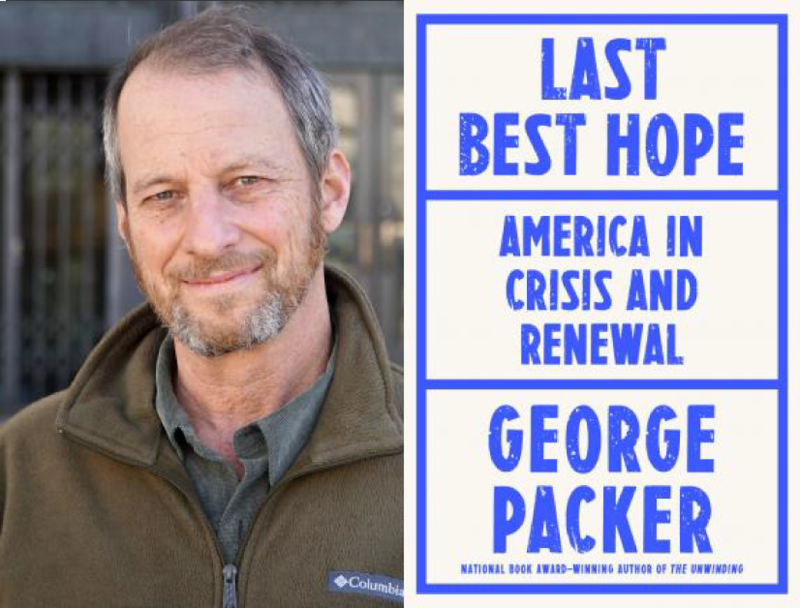 POSTPONED An Evening with George Packer '82