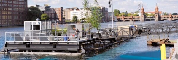 Yes, raw sewage really is released into the Spree on a regular basis. A short tour on Berlin's water pollution and the climate crisis with Richard Karty (FES PhD 06)