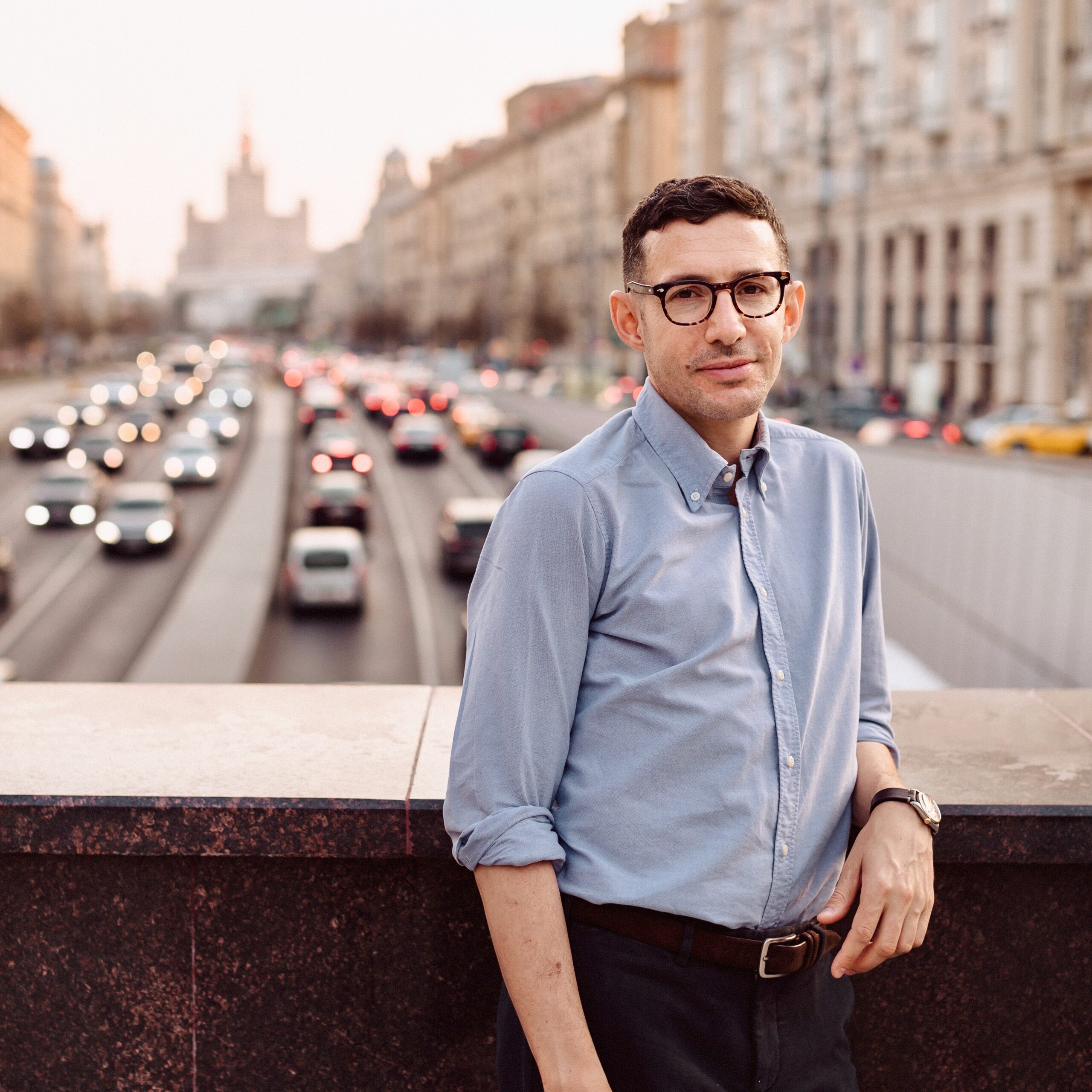 A Continent at War / Russia, Ukraine and the West An evening with Joshua Yaffa